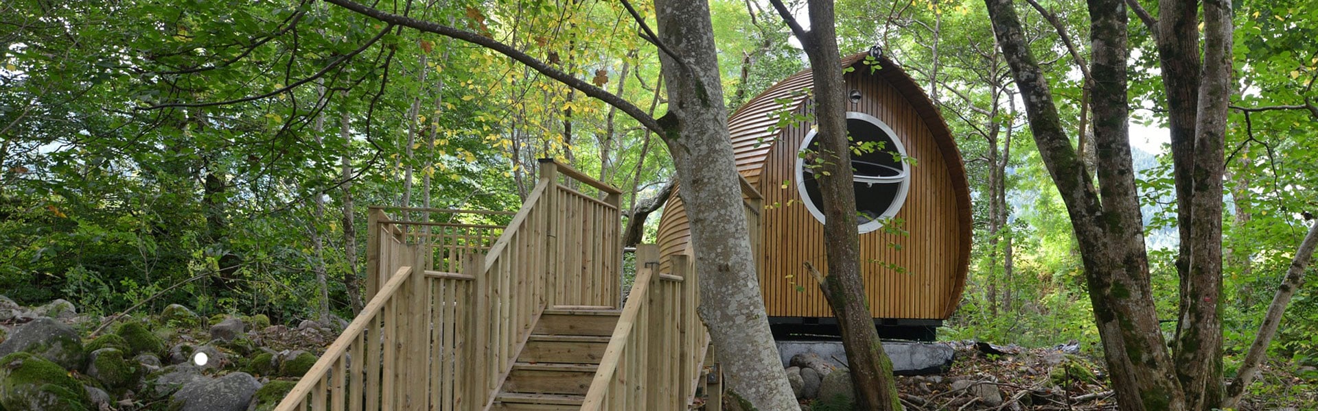 Glamping: il campeggio di lusso
