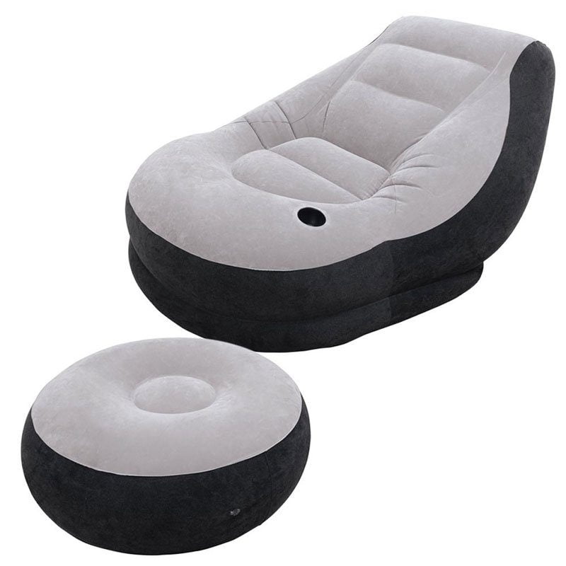poltrona gonfiabile