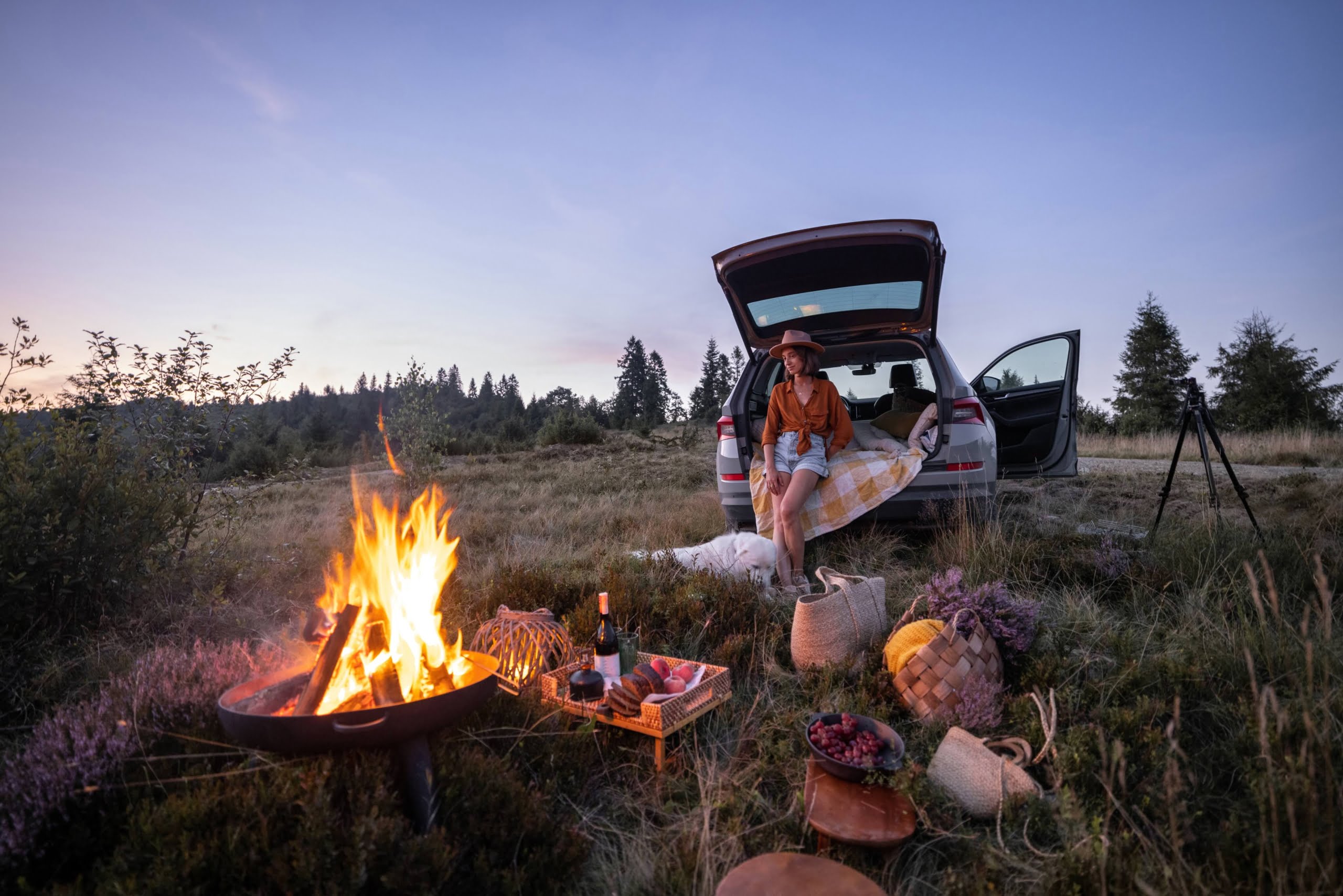 Car Camping: Accessori Essenziali per il Campeggio in Auto