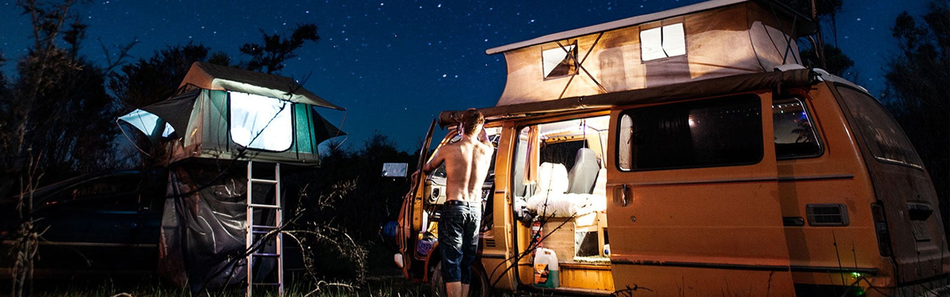 Car camping: le auto in cui puoi dormire