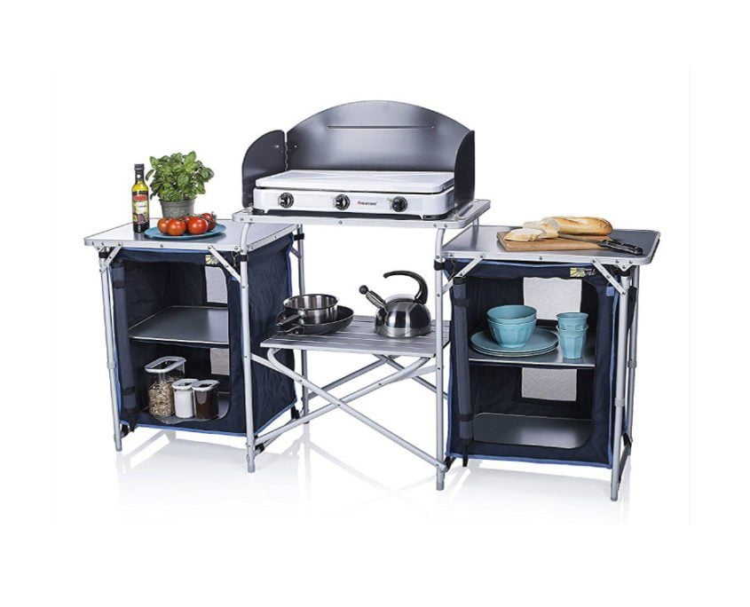 cucina da campeggio