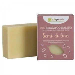 shampoo solido bio in saponetta