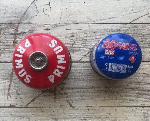 Fornello a gas: tutto quello che serve sapere sulle bombole di gas