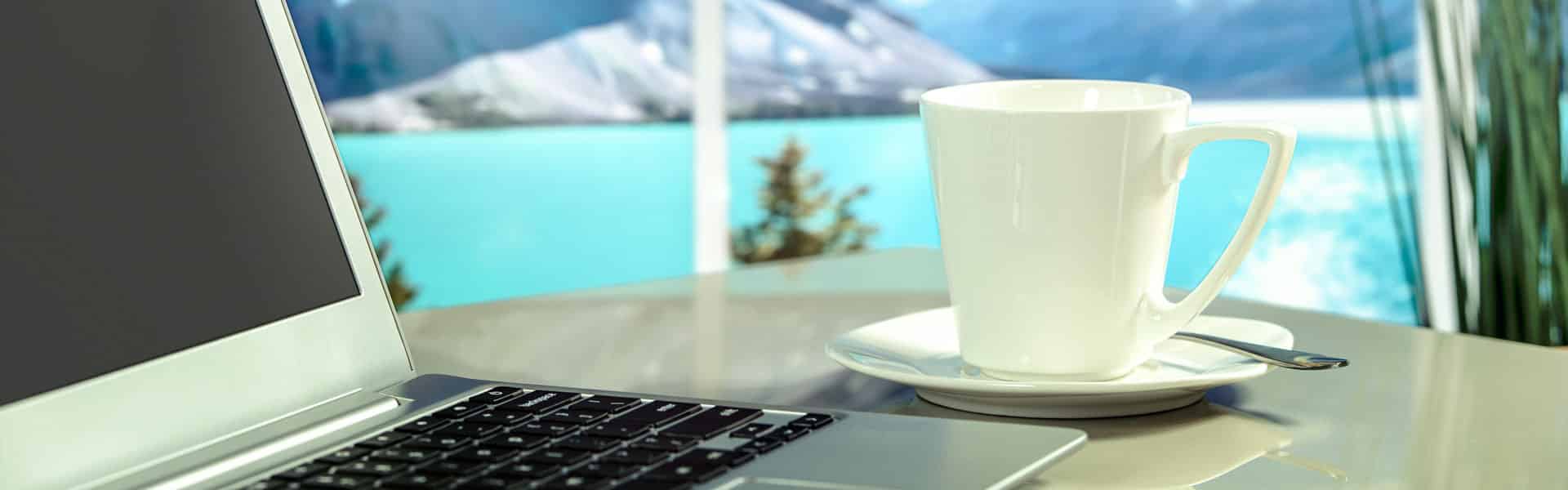Lavorare in vacanza senza stress