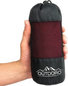 Outdoro Sacco lenzuolo