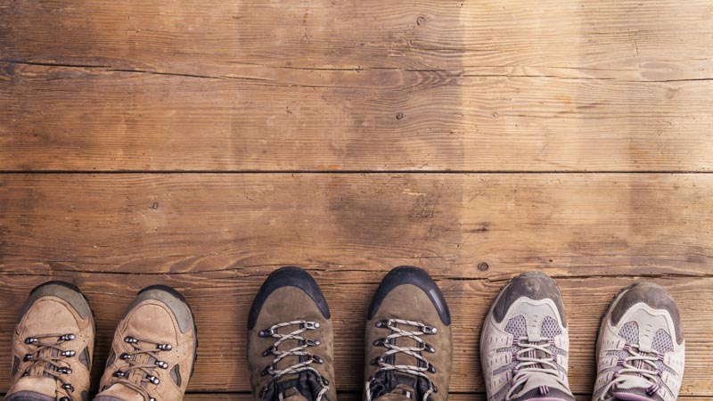 Scarpe da trekking: le migliori scarpe per la montagna